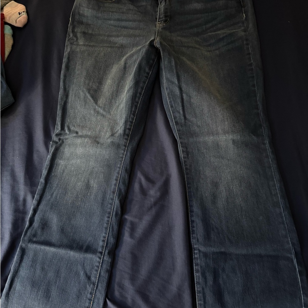 Soho Blue Flare & Wide Leg Jeans